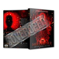 Şeytan Pusuda Bekliyor - Hellraiser - 2022 Türkçe Dvd Cover Tasarımı